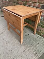 Wooden drop leaf for sale  UK