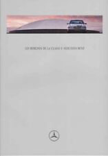 Catalogue brochure mercedes d'occasion  Palaiseau