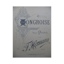 Hermann hongroise piano d'occasion  Blois