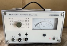 Pracitronic millivoltmetro 5hz usato  Spedire a Italy