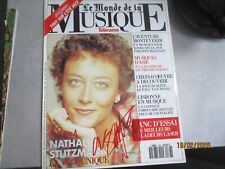 Nathalie stutzmann contrealto d'occasion  Meudon