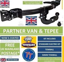 Flange towbar peugeot for sale  WARRINGTON