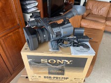 Sony dsr pd175p usato  Torino