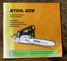 Stihl 026 operating for sale  Eugene