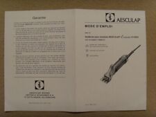 C117 mode emploi d'occasion  Figeac