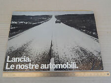 Depliant originale lancia usato  Santena