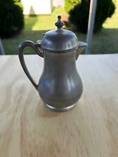 Small pewter pitcher for sale  Sevierville