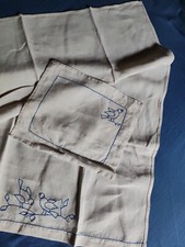 Antique linen baby d'occasion  Expédié en Belgium