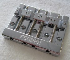 Fender Bridge HiMass 4-String ponte Corde Bass Chrome NUOVO JAZZ BASS PRECISION comprar usado  Enviando para Brazil