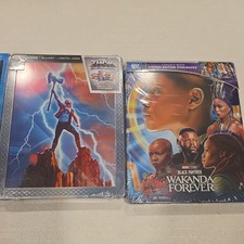 34 Marvel Movies Including Some  BLURAY and Some 4K.  Some New, Some Used. comprar usado  Enviando para Brazil