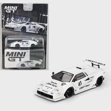 LAMBORGHINI Countach - LB-Works Tokyo Salon - MJ Mini GT 1:64, usado comprar usado  Enviando para Brazil