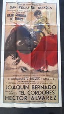 Affiche espagnole corrida d'occasion  Cordes-sur-Ciel