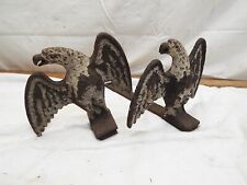 Pair antique cast for sale  Enola