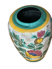 Vintage majolica vase gebraucht kaufen  Wiesbaden