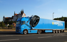 Truck Photo, Lkw Foto, VOLVO FH 540 Koffersattelzug, Poredda Logistic comprar usado  Enviando para Brazil