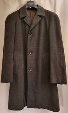 Crombie overcoat wool for sale  SUNDERLAND