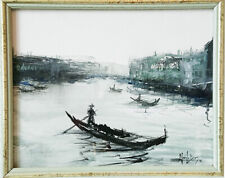 Tableau gouache originale d'occasion  Viry-Châtillon
