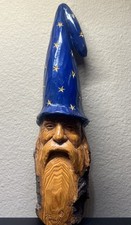 Painted wood carving for sale  Tyler