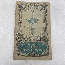 Massimo azeglio gli usato  Borgo Mantovano