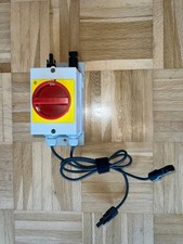 Solar schalter trennschalter gebraucht kaufen  Fulda