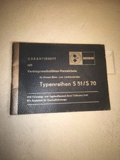 Simson s51 ddr gebraucht kaufen  Tangerhütte