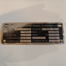 Riginal typenschild porsche gebraucht kaufen Riginal typenschild porsche gebraucht kaufen  Eschach
