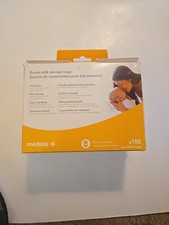 Medela 100ct breast for sale  Green Camp
