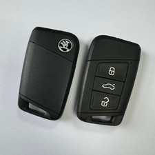skoda key fob remote for sale  BOLTON