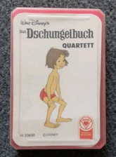 Quartett dschungelbuch ass gebraucht kaufen  Treia