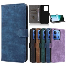 Für Xiaomi Redmi 15C 4G Case, Retro RFID Leder Geldbörse Card Stand Cover comprar usado  Enviando para Brazil