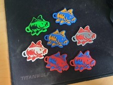 Portachiavi tema pesca usato  Pistoia