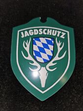 Jagdschutz bayern schild gebraucht kaufen  Albstadt