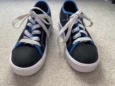 Boys heelys black for sale  COWBRIDGE