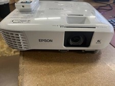 Projetor Epson PowerLite 109W 3LCD WXGA 4000Lumens 1280x800 1.358 horas de lâmpada comprar usado  Enviando para Brazil
