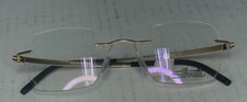 silhueta 5529 hb 7520 (50 21 140) ouro nova moldura comprar usado  Enviando para Brazil