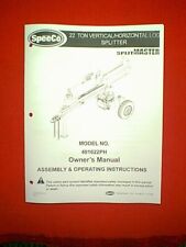 Speeco split master for sale  Lehighton