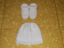 Scarpine cappellino neonato usato  Patti