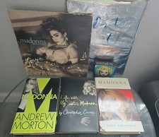 coleção de livros Madonna, 3 livros, 1 vinil, 1 livro de sexo sem CD ou quadrinhos comprar usado  Enviando para Brazil