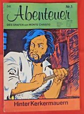 Die Abenteuer des Grafen von Monte Christo Nr 1 , Arotal Verlag , 1977 , Z 2 comprar usado  Enviando para Brazil