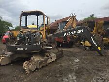 Volvo ecr 2008 for sale  AMMANFORD