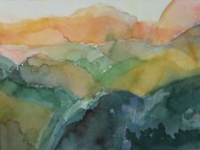 Original watercolour impressio for sale  WIRRAL