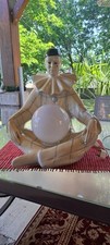 Ancienne lampe platre d'occasion  Issoire