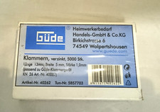 Güde klammern 5000 gebraucht kaufen  Landau a.d.Isar