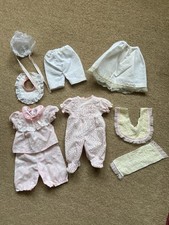 Baby doll clothes for sale  MACCLESFIELD