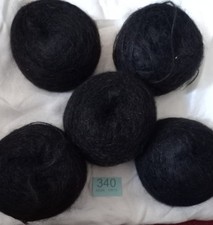 Balls black fluffy for sale  LONDON