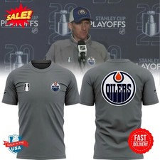 Camiseta 3D edição especial Edmonton Oiler 2025 Playoffs P-5XL comprar usado  Enviando para Brazil
