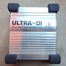 Caixa de injeção direta ativa One Behringer ULTRA-Di modelo DI-100  comprar usado  Enviando para Brazil