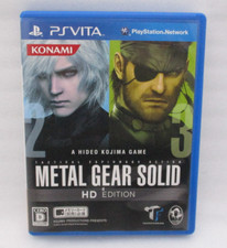 PSVITA METAL GEAR SOLID HD EDITION Japão importação NTSC-J PS VITA Hideo Kojima comprar usado  Enviando para Brazil