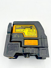 Laser DeWALT DW0822 linha cruzada e ponto de prumo nível vermelho 4 feixes autonivelante comprar usado  Enviando para Brazil