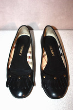 Burberry ballerines cuir d'occasion  La Roche-Posay